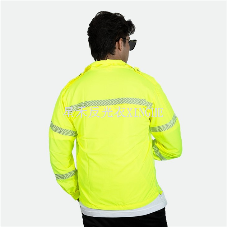 Klasifikasi Jaket Reflektif Keselamatan Biasa