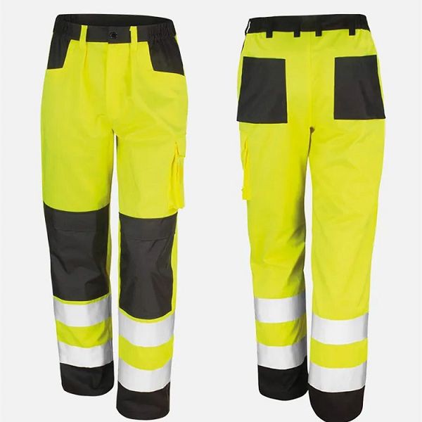 Seluar Keselamatan Reflektif Hi Vis Construction