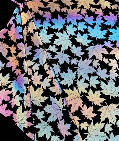 Fabrik komposit reflektif berwarna-warni