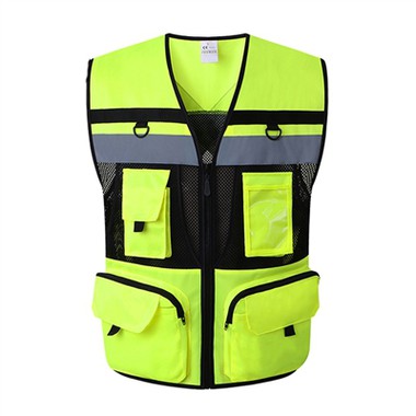 Berapakah harga vest baju reflektif tersuai?