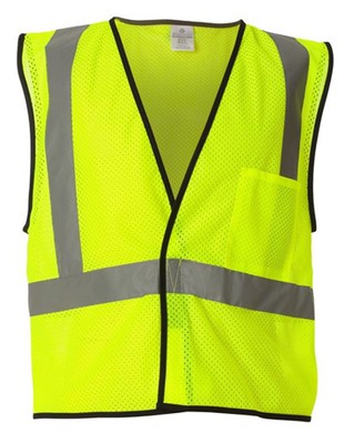 Vest Cangkuk dan Gelung Poket Tunggal Ekonomi