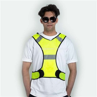 Pakaian Reflektif Mesh Pendarfluor