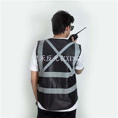 Hi Vis Vest Dan Safety Vest