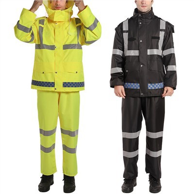 Gear Hujan Keterlihatan Tinggi