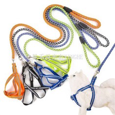 Tali Anjing Haiwan Peliharaan Reflektif