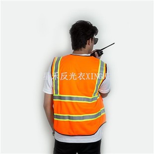 Jaket Keselamatan SUPREME (10 Poket) Kelas 2 ANSI Diuji Mematuhi OSHA Juruukur PPE Reflektif Hi Vis