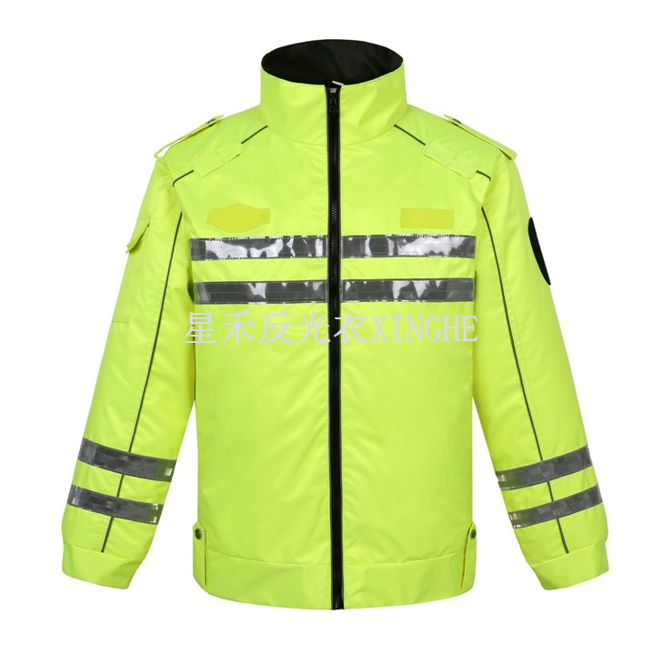 Jaket Kapas Reflektif Kalis Air