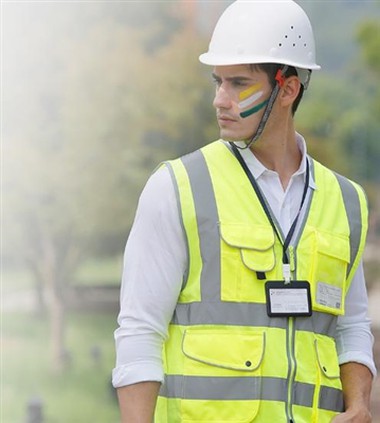 Aplikasi keselamatan dalam era baharu - cetakan reflektif