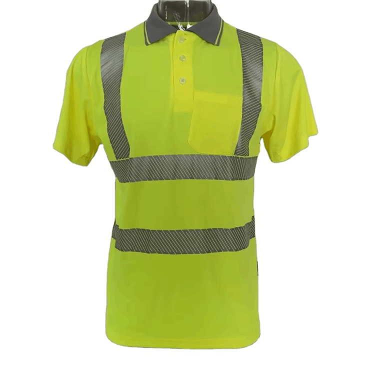 Baju Kerja Polo Keselamatan Reflektif