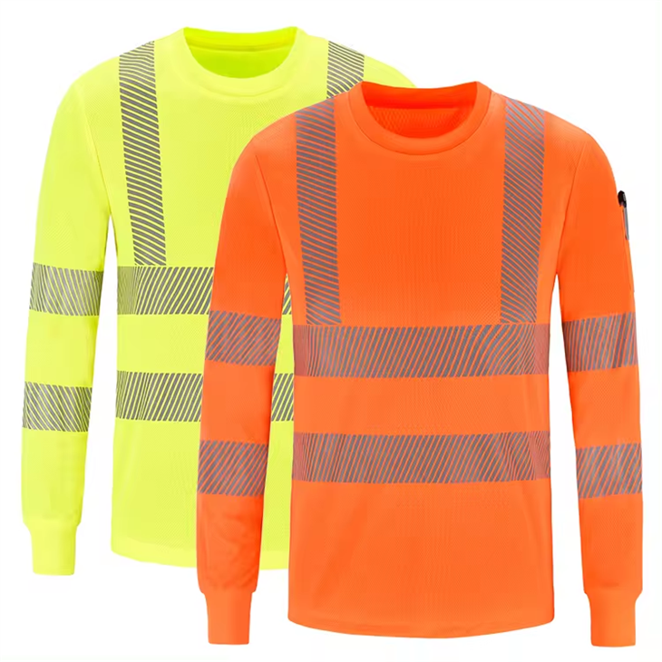 Kemeja Polo Hi Vis Dengan Poket