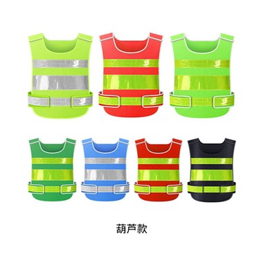 Apakah jenis kerja yang diwakili oleh warna berbeza jaket keselamatan reflekt...