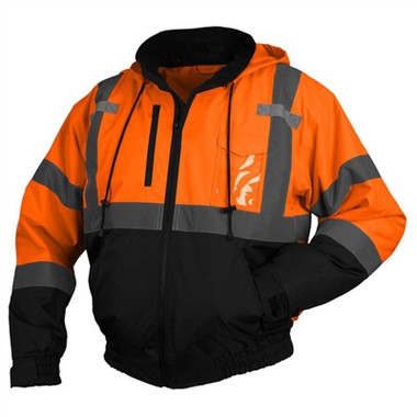 Bagaimana untuk membeli pakaian reflektif jaket keselamatan musim sejuk