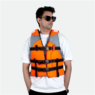 Bagaimanakah bahagian kembung jaket keselamatan berfungsi?