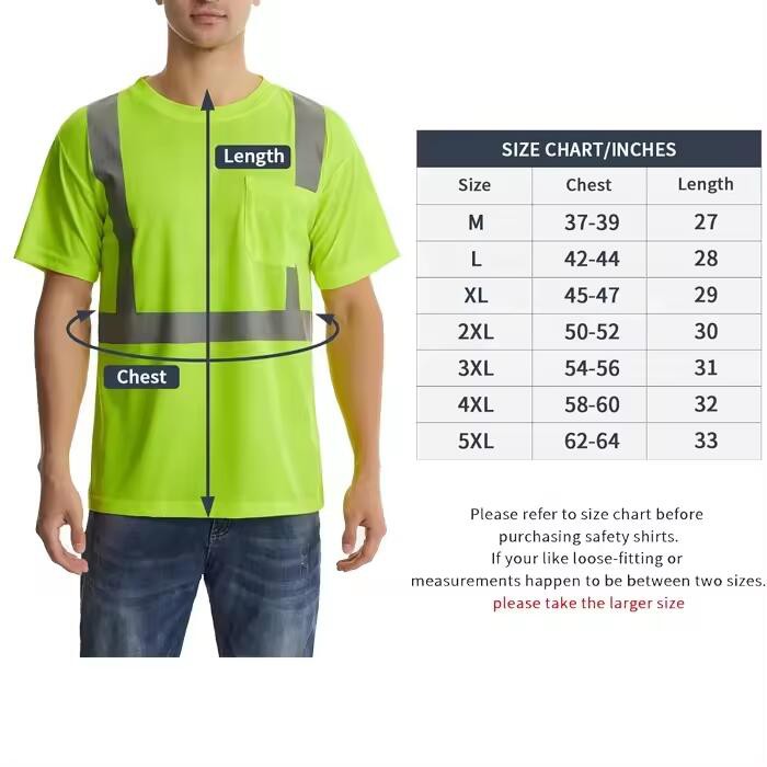 polo shirt with reflective tape