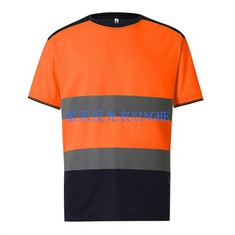 Baju Polo Reflektif Dengan Logo