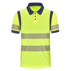 Lengan Pendek Reflektif